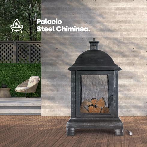 Palacio Steel Chiminea